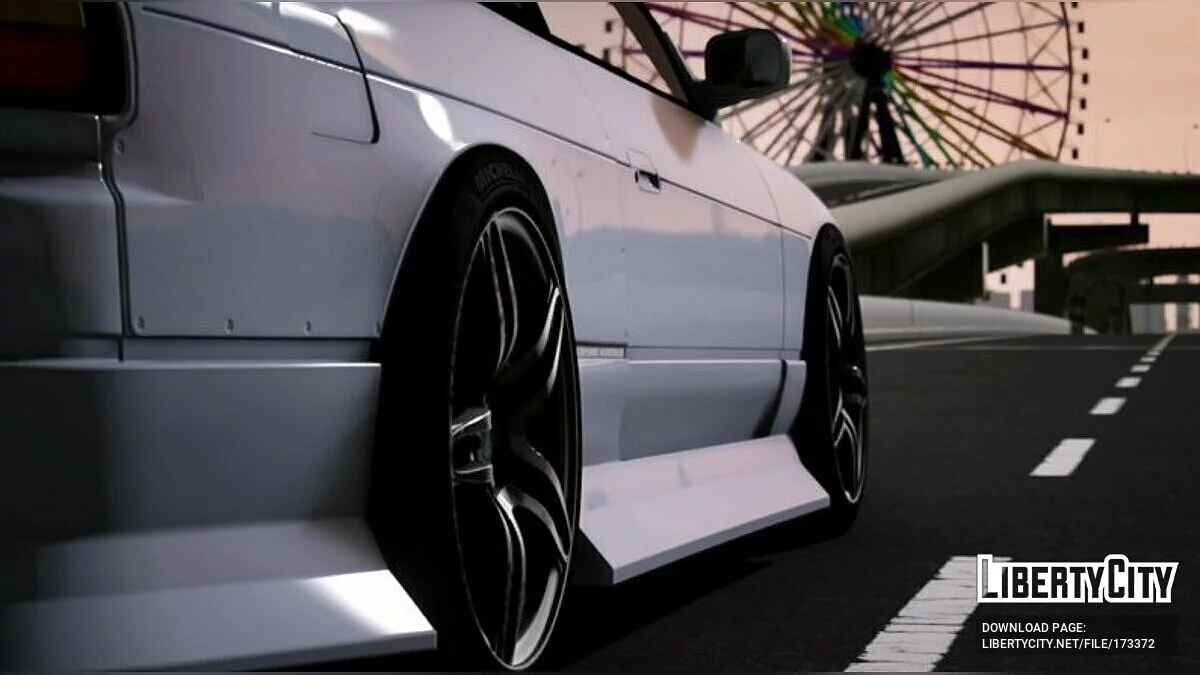 Nissan Silvia S13 de 1992 / GTA 5