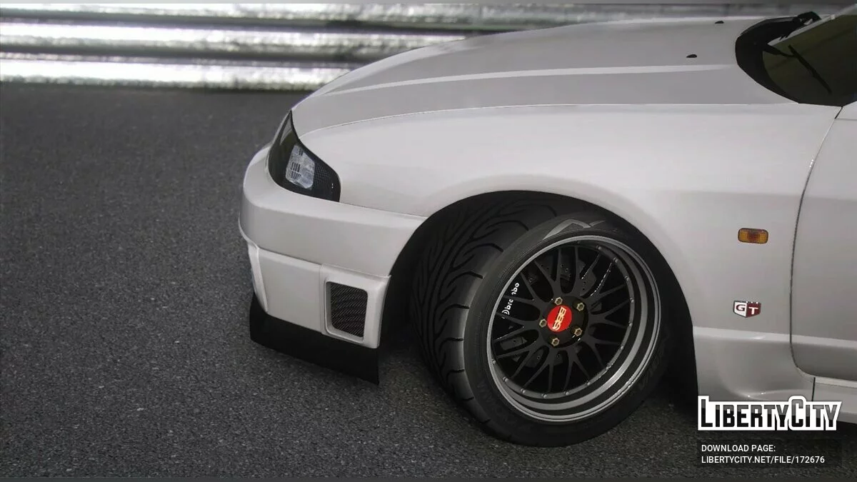 Nissan Skyline GT-R R33 V-Spec 1995 v1.6b / GTA 5