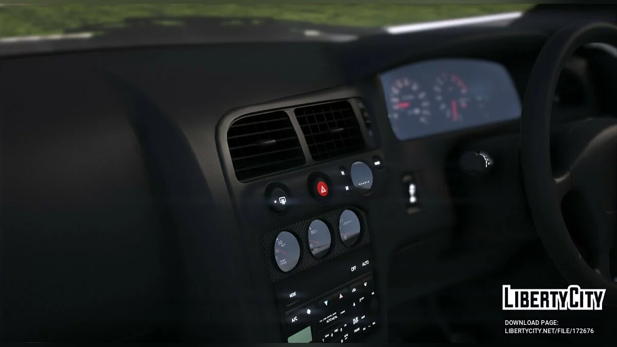 Nissan Skyline GT-R R33 V-Spec 1995 v1.6b / GTA 5