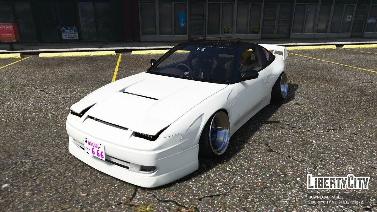 Nissan 180SX 2JZ / GTA 5