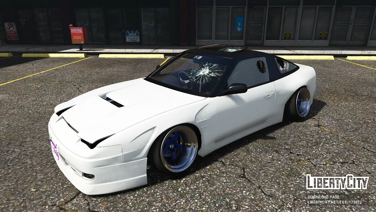 Nissan 180SX 2JZ / GTA 5