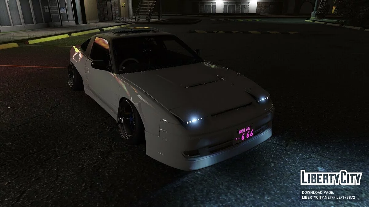 Nissan 180SX 2JZ / GTA 5