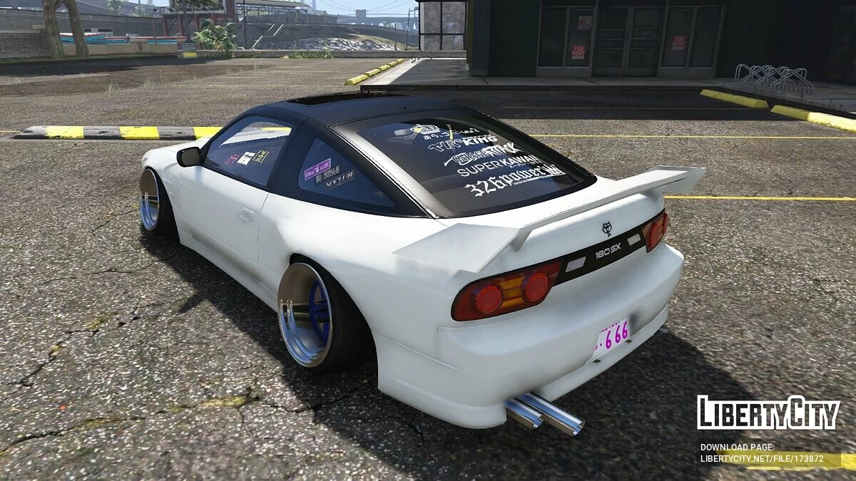 Nissan 180SX 2JZ / GTA 5