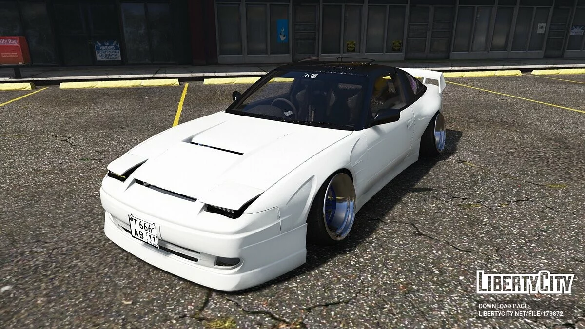 Nissan 180SX 2JZ / GTA 5