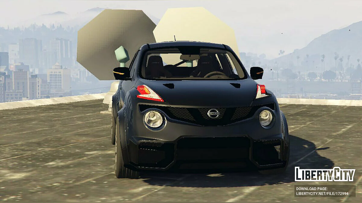 Nissan Juke / GTA 5