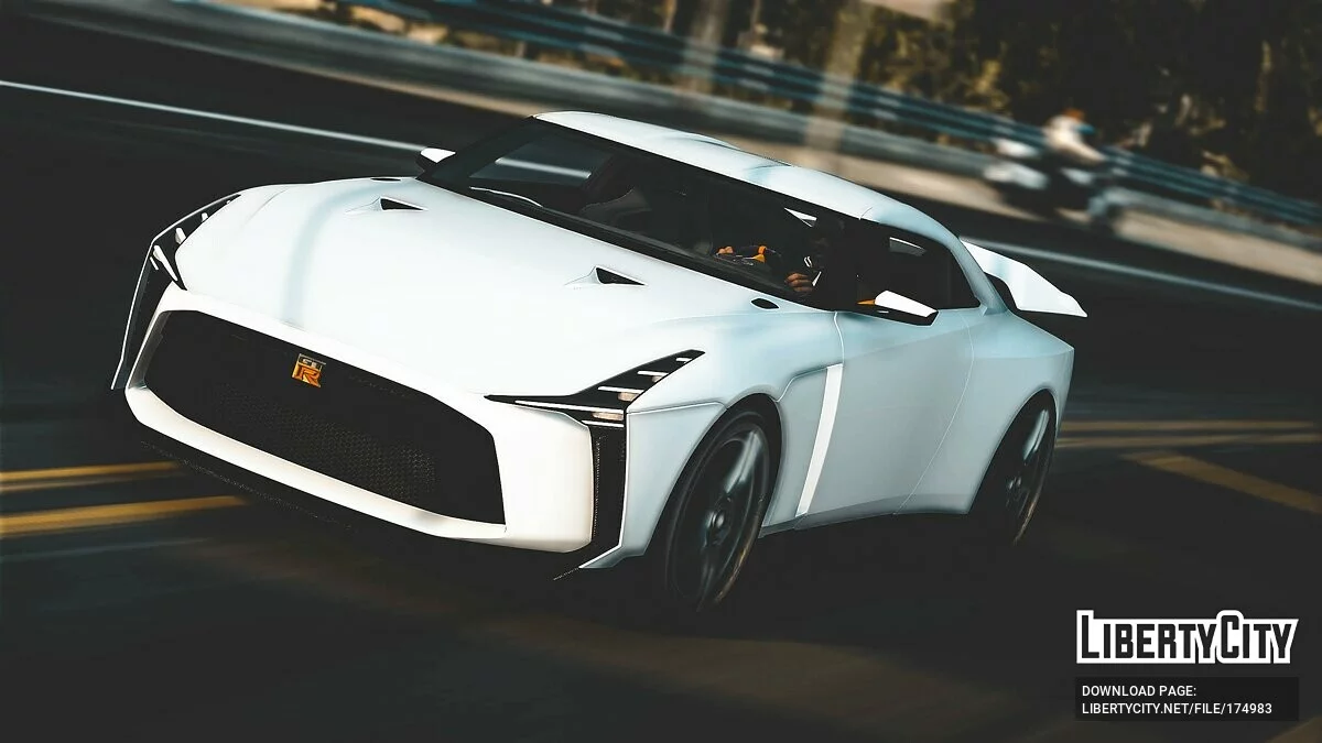 Nissan GT-R50 v1.0 / GTA 5