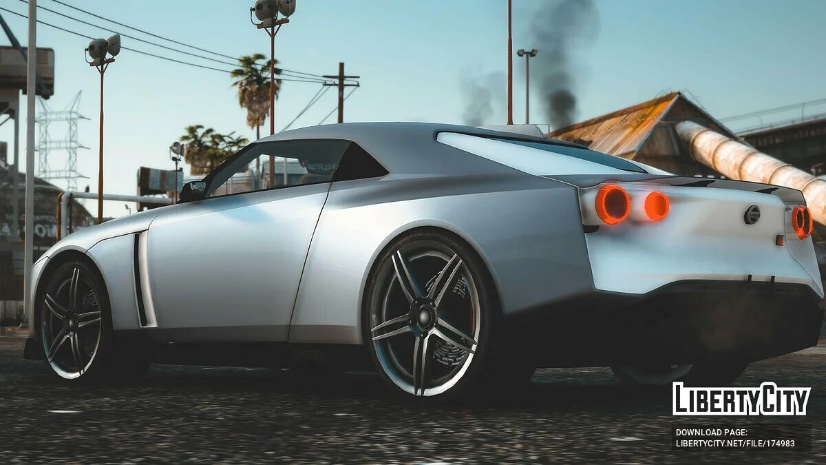 Nissan GT-R50 v1.0 / GTA 5