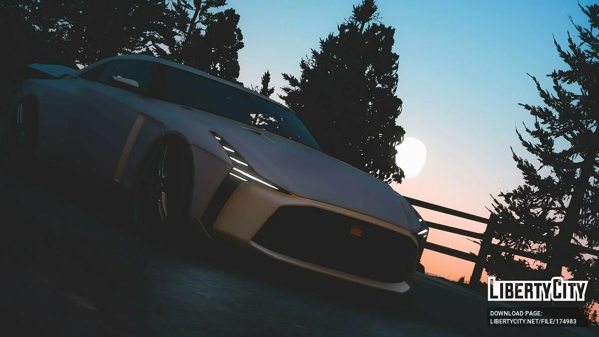 Nissan GT-R50 v1.0 / GTA 5