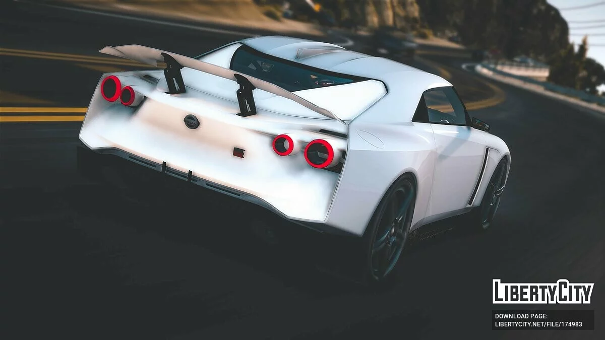 Nissan GT-R50 v1.0 / GTA 5