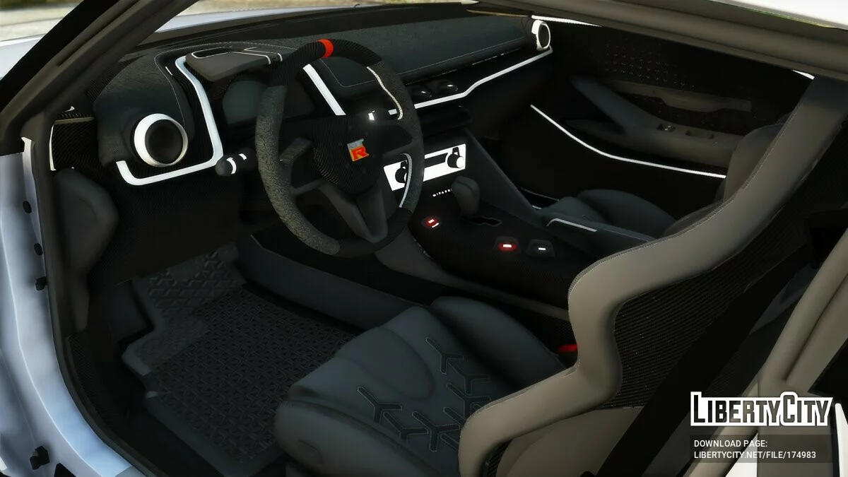 Nissan GT-R50 v1.0 / GTA 5