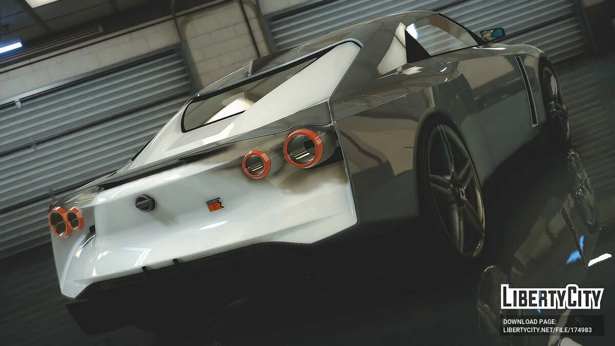 Nissan GT-R50 v1.0 / GTA 5