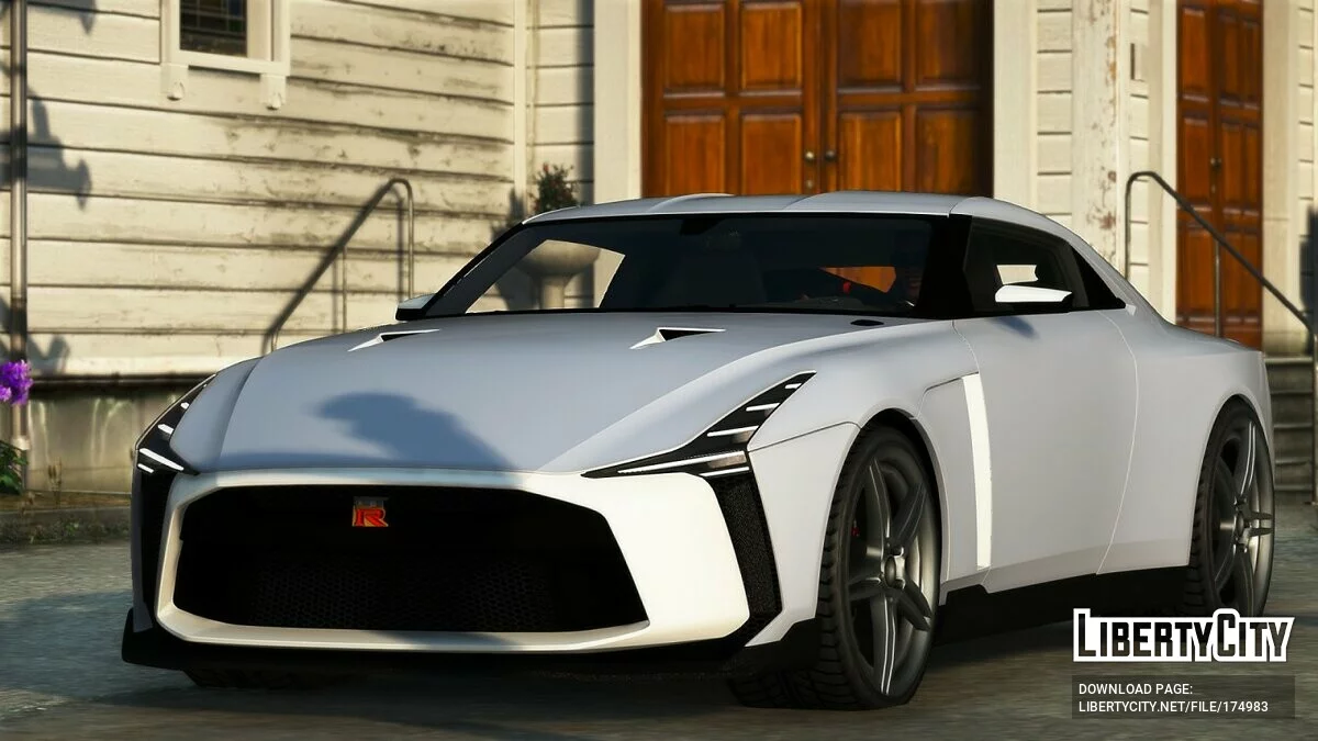 Nissan GT-R50 v1.0 / GTA 5