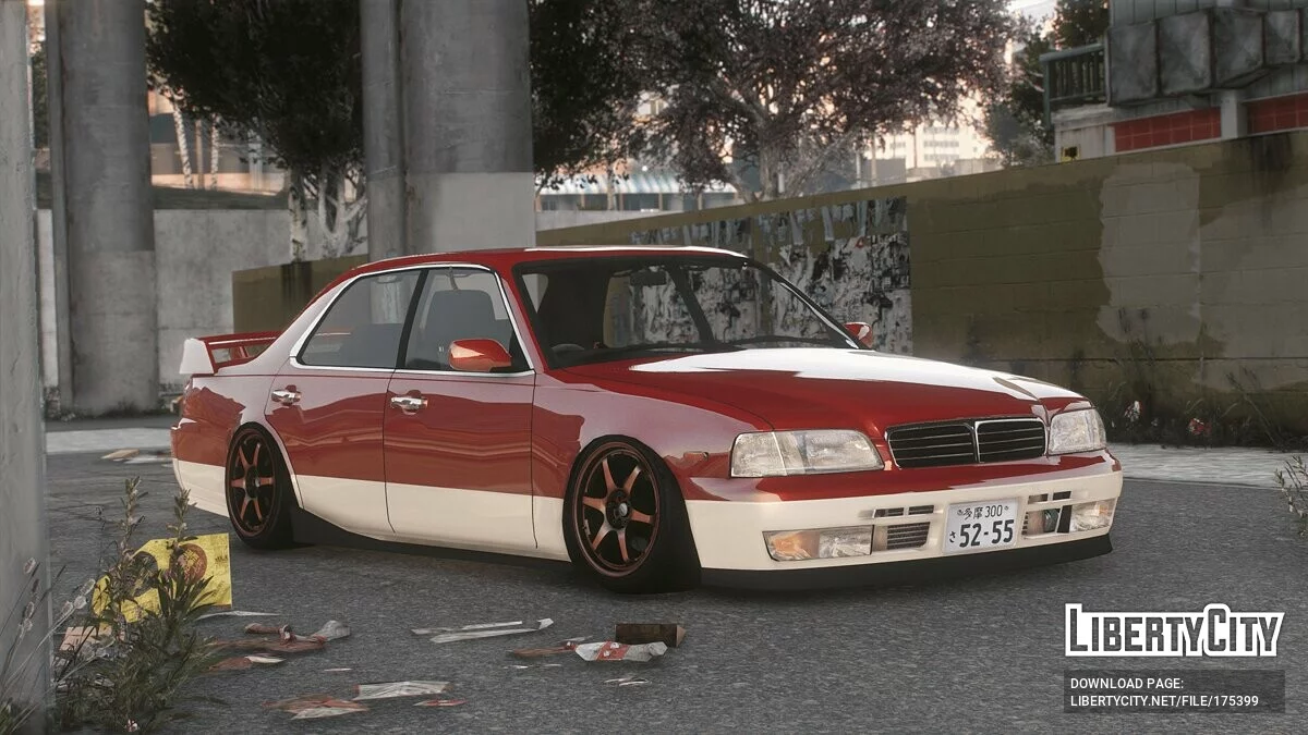 Nissan Laurel GC34 v1.0 / GTA 5
