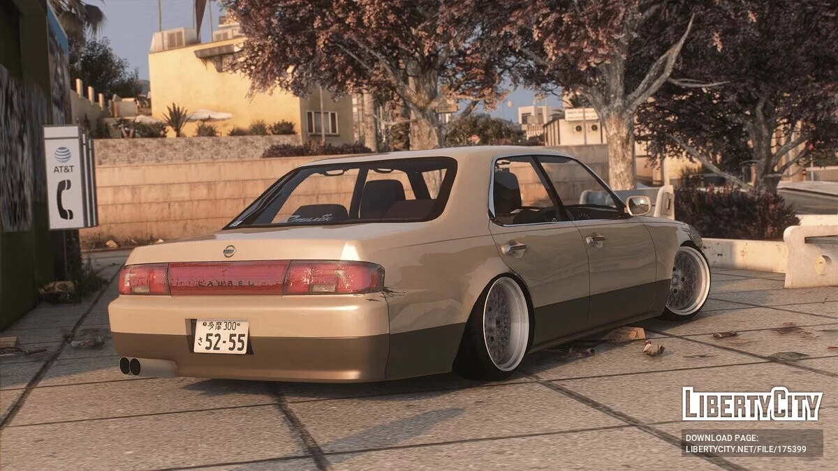 Nissan Laurel GC34 v1.0 / GTA 5