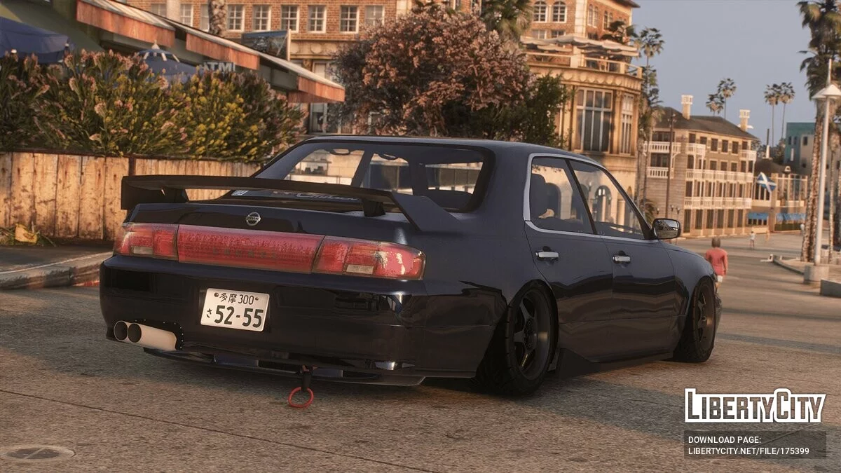Nissan Laurel GC34 v1.0 / GTA 5