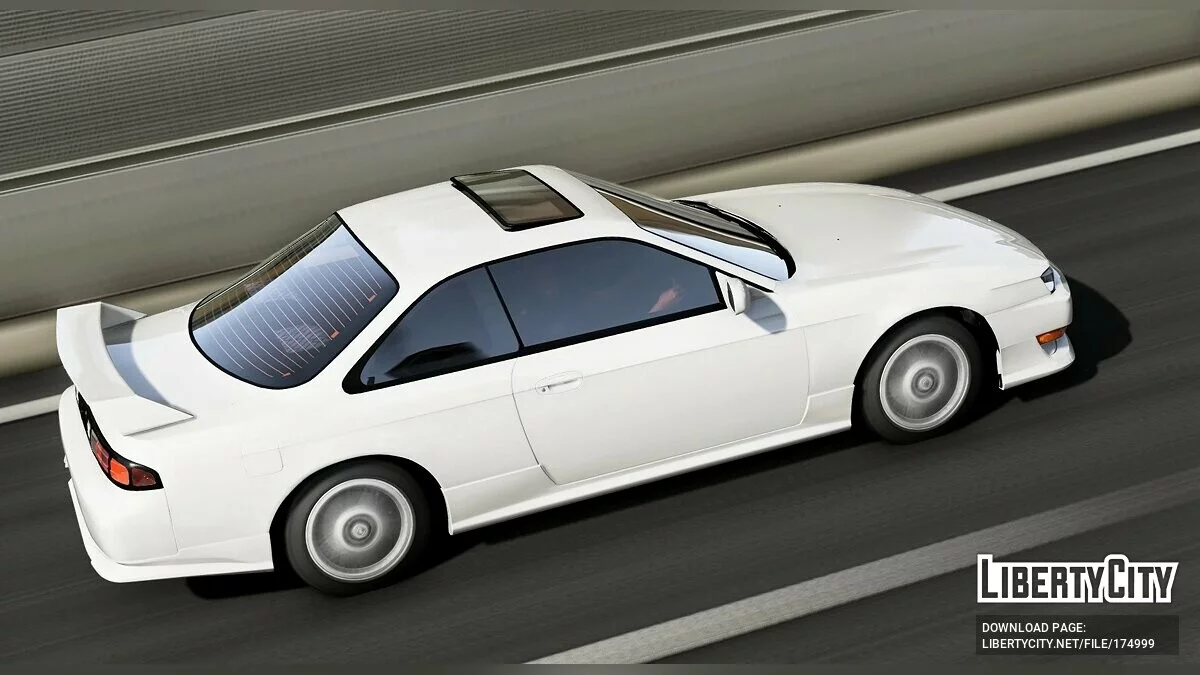 Nissan Silvia K's 1998 S14 Kouki v2.0 / GTA 5