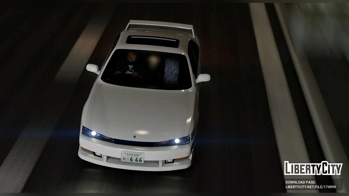 Nissan Silvia K's 1998 S14 Kouki v2.0 / GTA 5