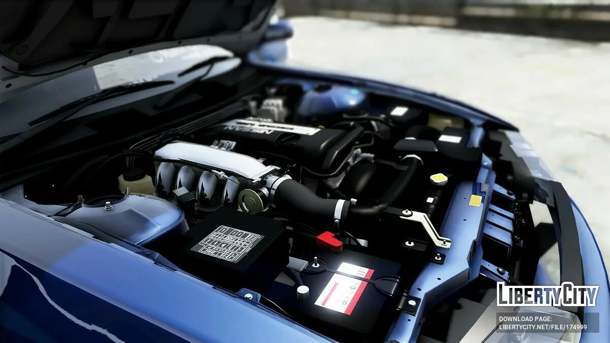 Nissan Silvia K's 1998 S14 Kouki v2.0 / GTA 5