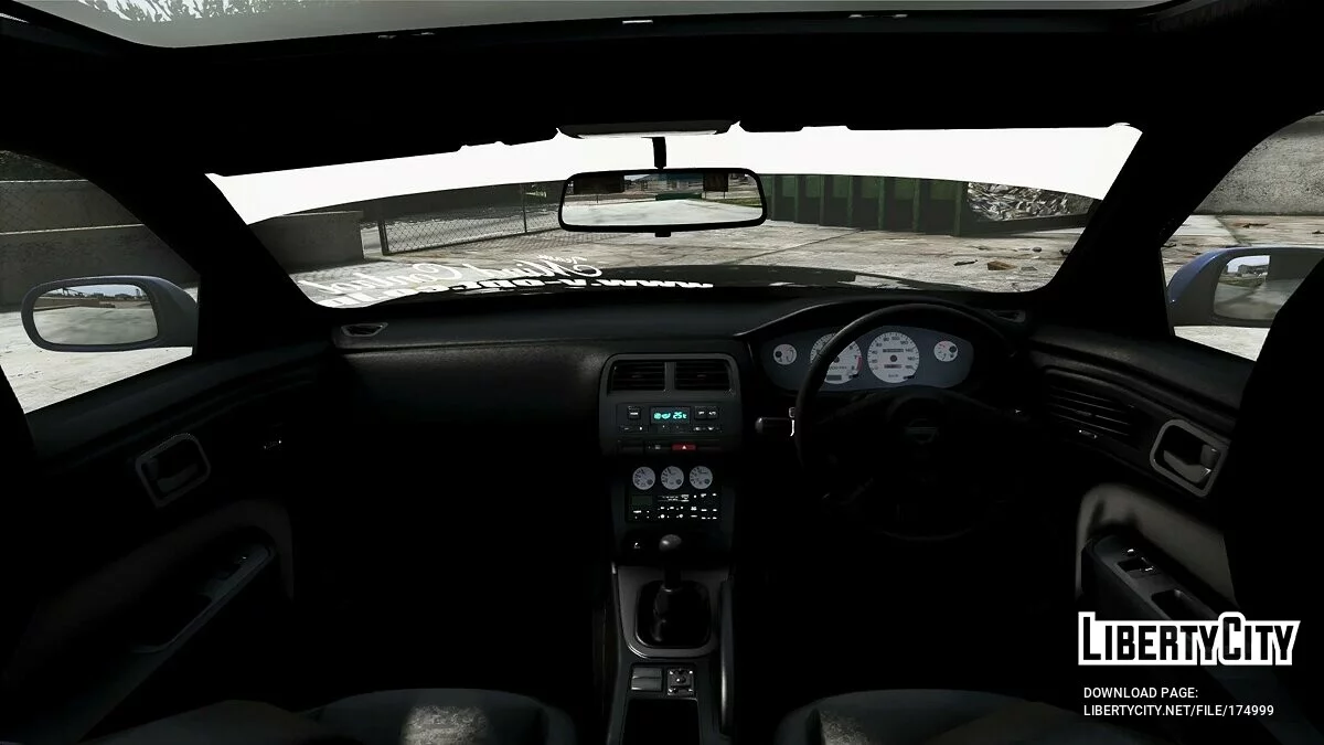 Nissan Silvia K's 1998 S14 Kouki v2.0 / GTA 5