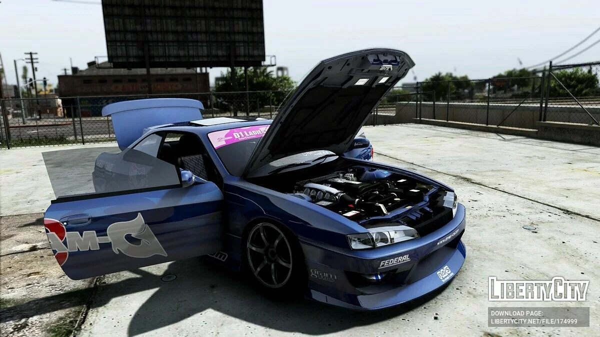 Nissan Silvia K's 1998 S14 Kouki v2.0 / GTA 5