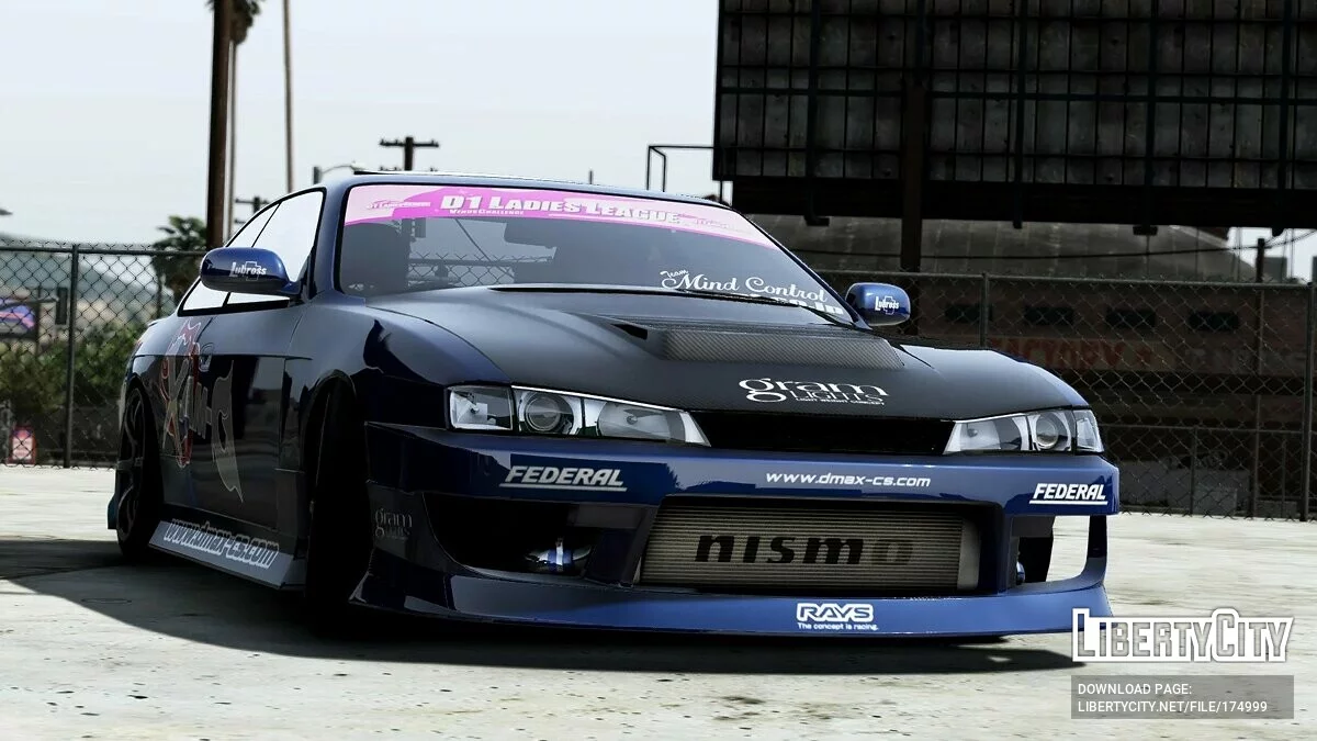 Nissan Silvia K's 1998 S14 Kouki v2.0 / GTA 5