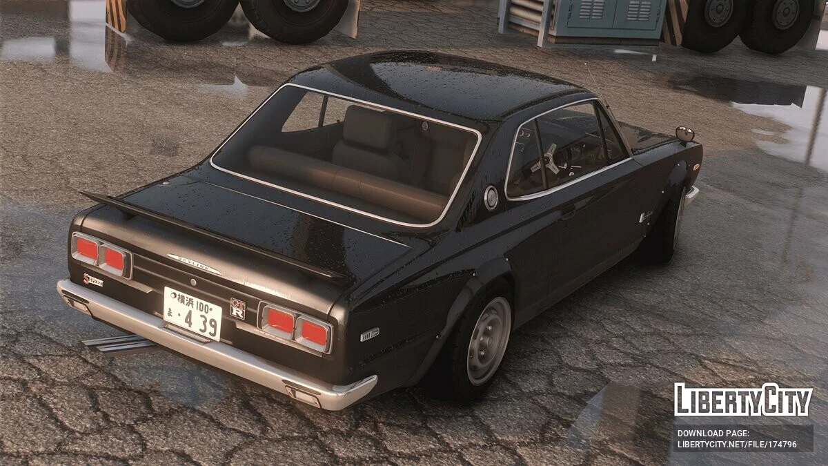 Nissan Skyline 2000 GT-R (KPGC10) v1.0 / GTA 5