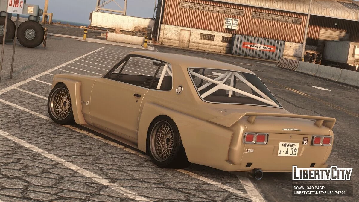 Nissan Skyline 2000 GT-R (KPGC10) v1.0 / GTA 5