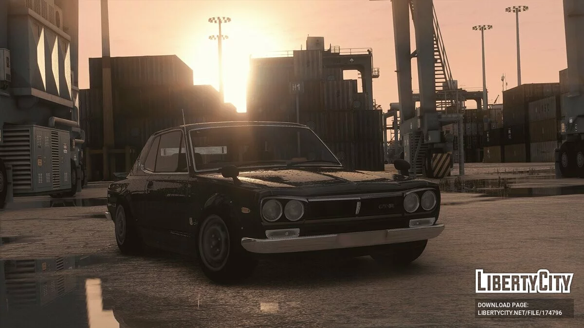 Nissan Skyline 2000 GT-R (KPGC10) v1.0 / GTA 5