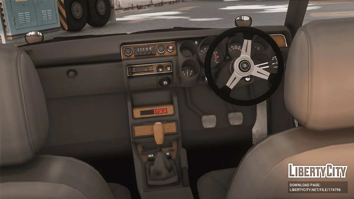 Nissan Skyline 2000 GT-R (KPGC10) v1.0 / GTA 5