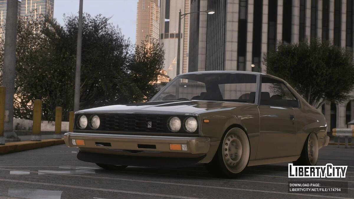 Nissan Skyline C210 v1.0 / GTA 5