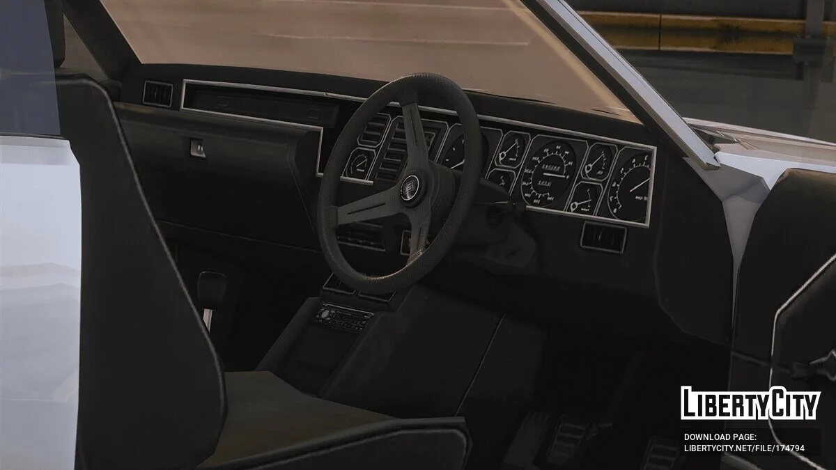 Nissan Skyline C210 v1.0 / GTA 5
