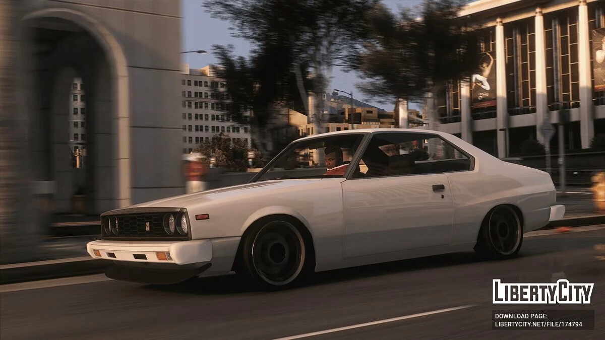 Nissan Skyline C210 v1.0 / GTA 5