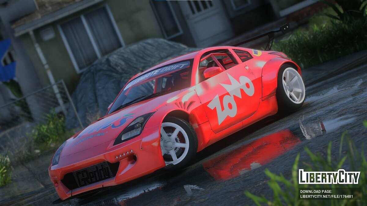 Download Nissan 350z Renato Garcia for GTA San Andreas