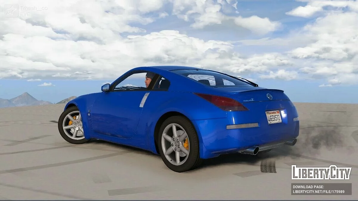Nissan 350z / GTA 5