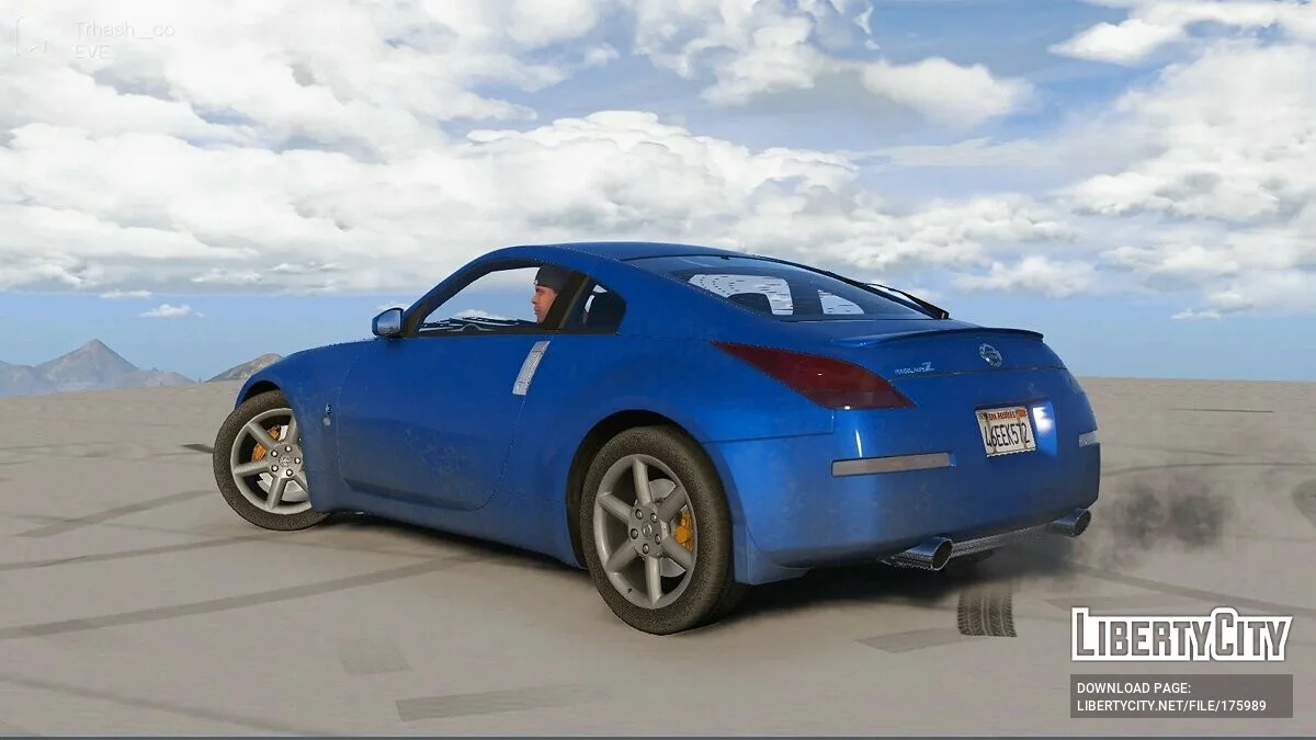 Nissan 350z / GTA 5