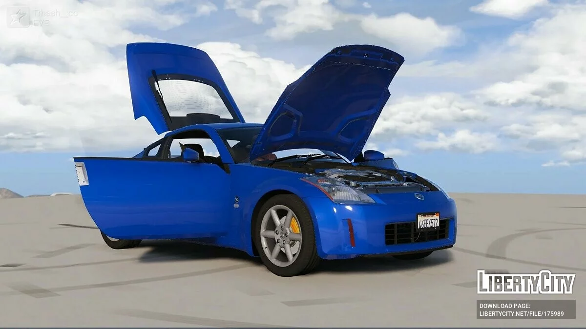 Nissan 350z / GTA 5