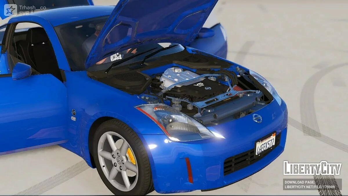 Nissan 350z / GTA 5