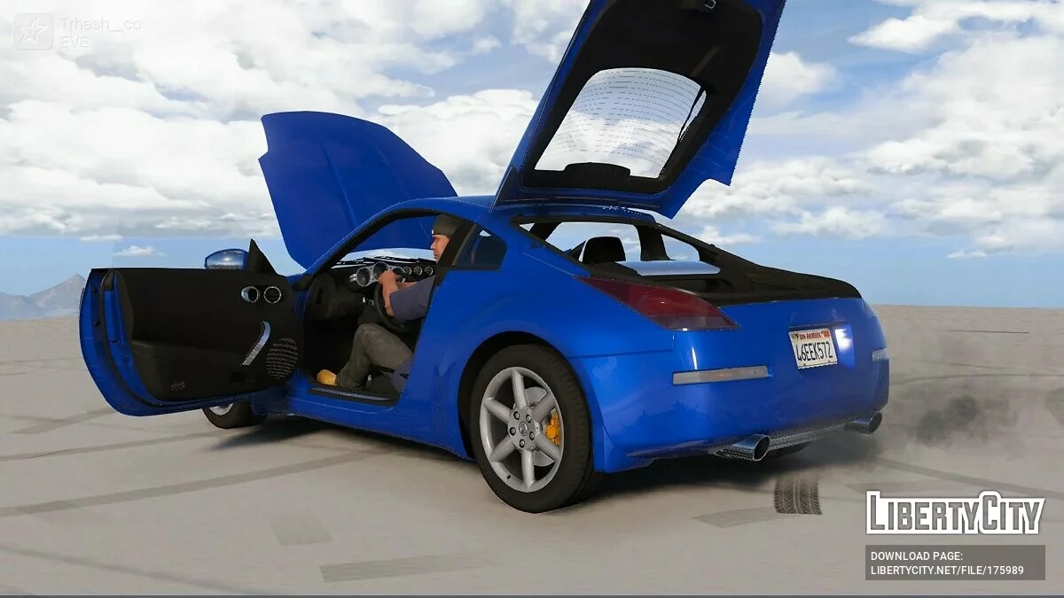 Nissan 350z / GTA 5