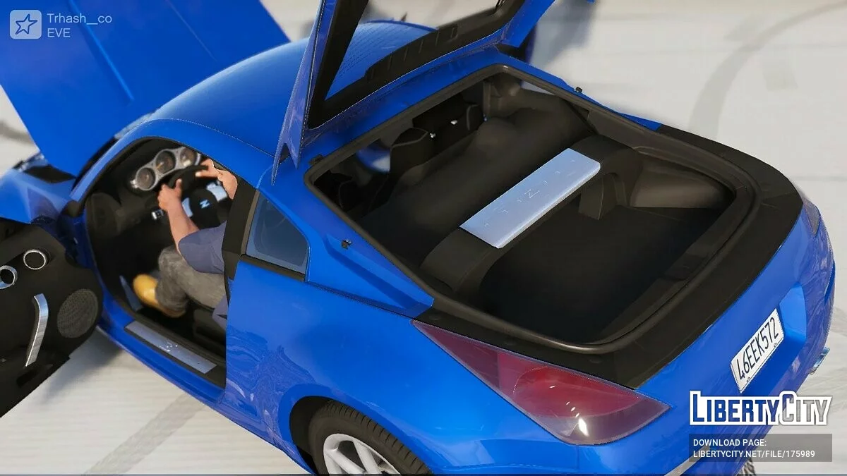Nissan 350z / GTA 5