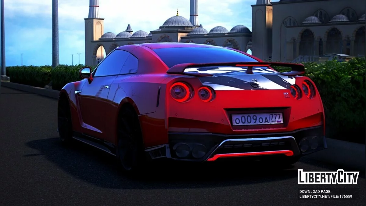 Nissan GT-R 35 / GTA 5