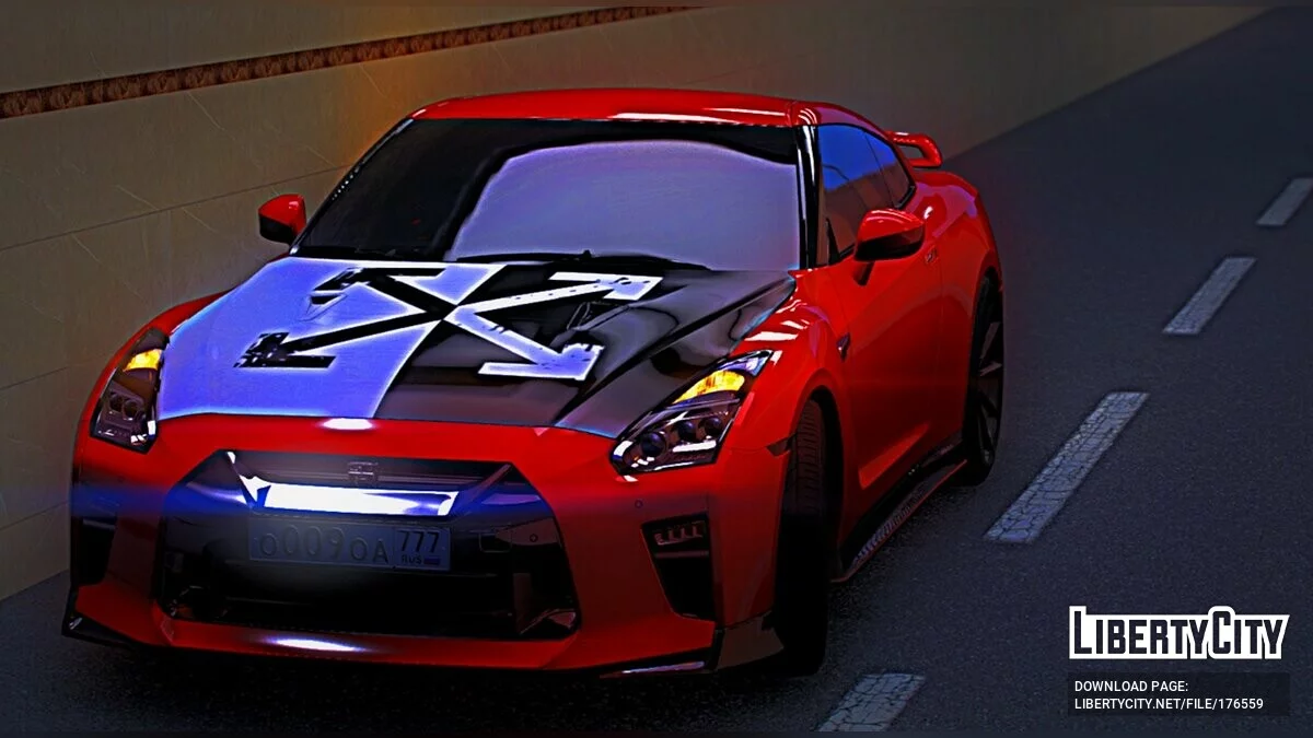 Nissan GT-R 35 / GTA 5