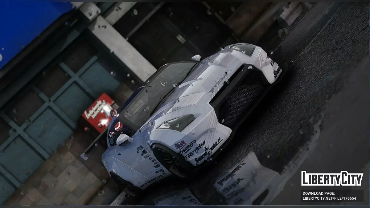 Nissan GT-R (R35) Ben Sopra 2012 v1.0 / GTA 5