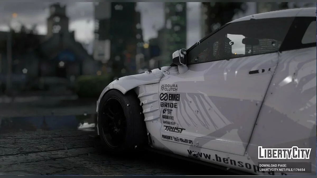 Nissan GT-R (R35) Ben Sopra's 2012 v1.0 / GTA 5