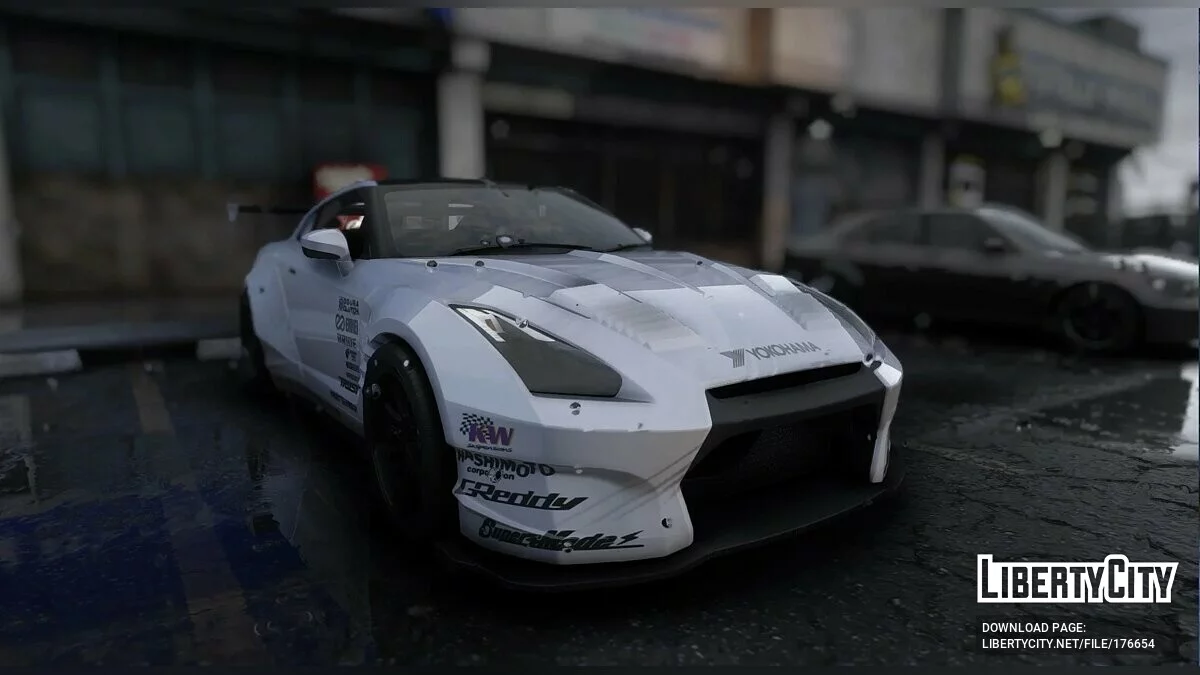 Nissan GT-R (R35) Ben Sopra 2012 v1.0 / GTA 5