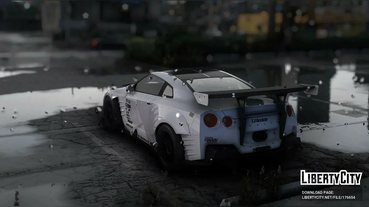 Nissan GT-R (R35) Ben Sopra 2012 v1.0 / GTA 5
