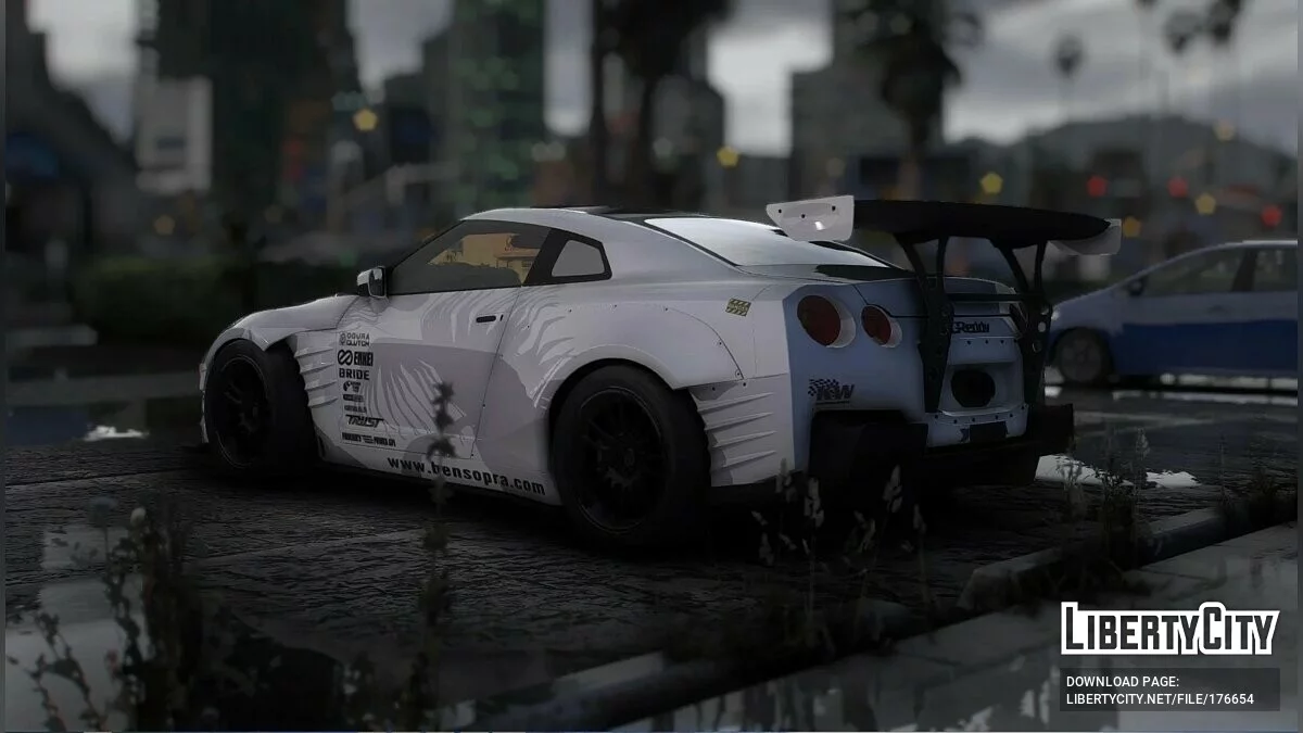 Nissan GT-R (R35) Ben Sopra's 2012 v1.0 / GTA 5
