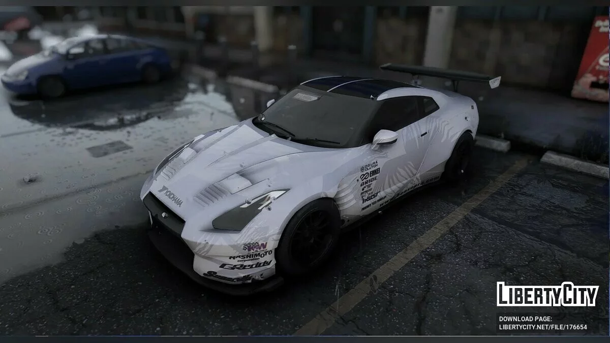 Nissan GT-R (R35) Ben Sopra 2012 v1.0 / GTA 5