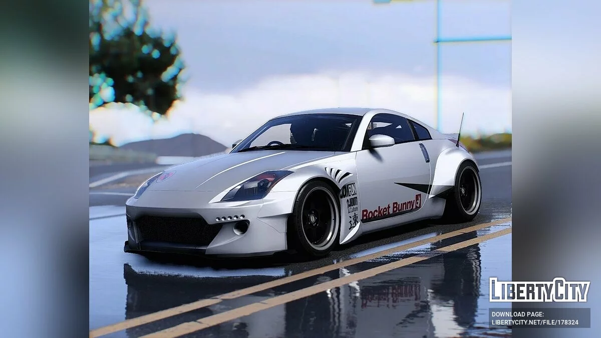 نيسان 350Z 2003 v1.1 / جي تي أي 5
