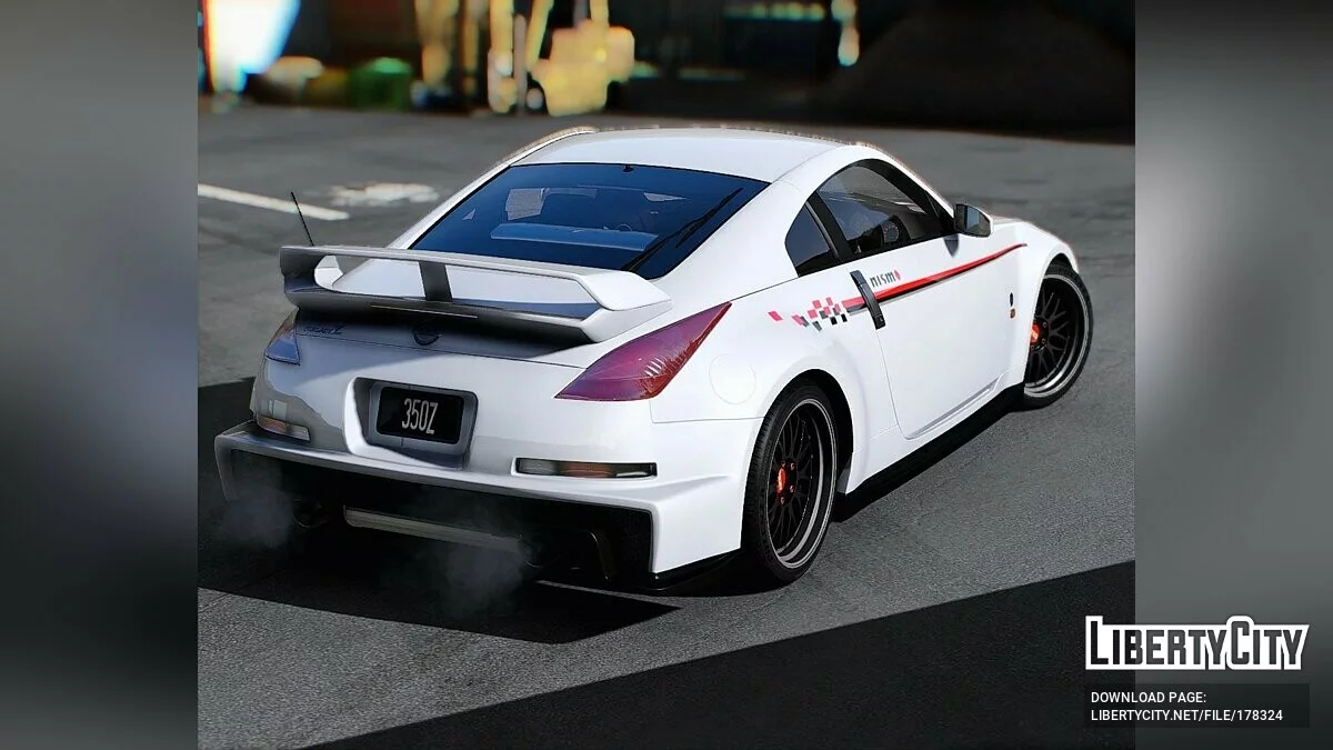 نيسان 350Z 2003 v1.1 / جي تي أي 5