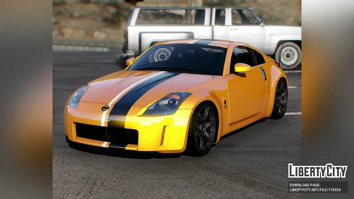 نيسان 350Z 2003 v1.1 / جي تي أي 5